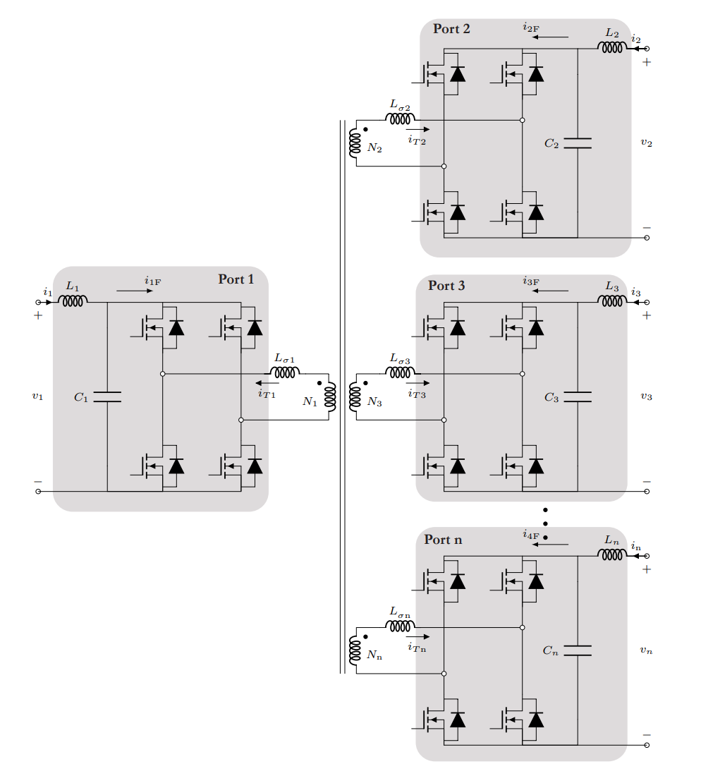 Multi-Active-Bridge Converter